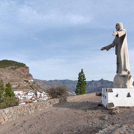 La Cuevita De Hilario Artenara Exterior foto