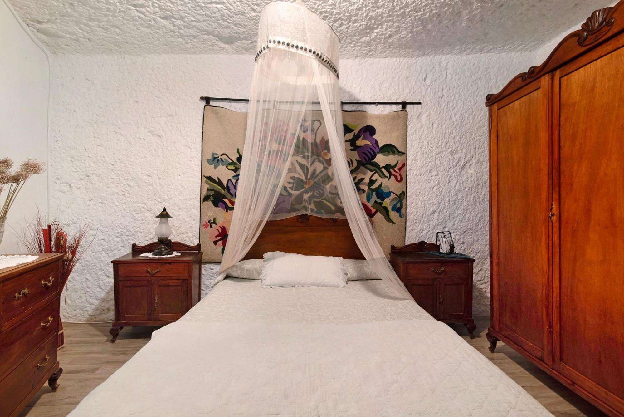 La Cuevita De Hilario Artenara Exterior foto