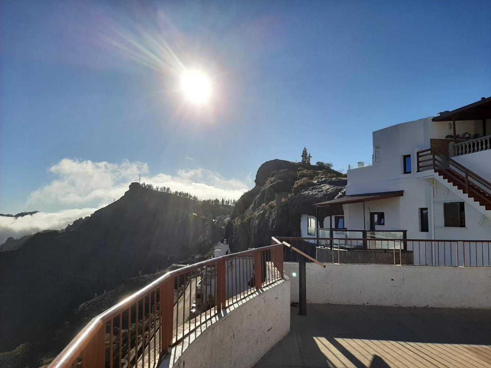 La Cuevita De Hilario Artenara Exterior foto