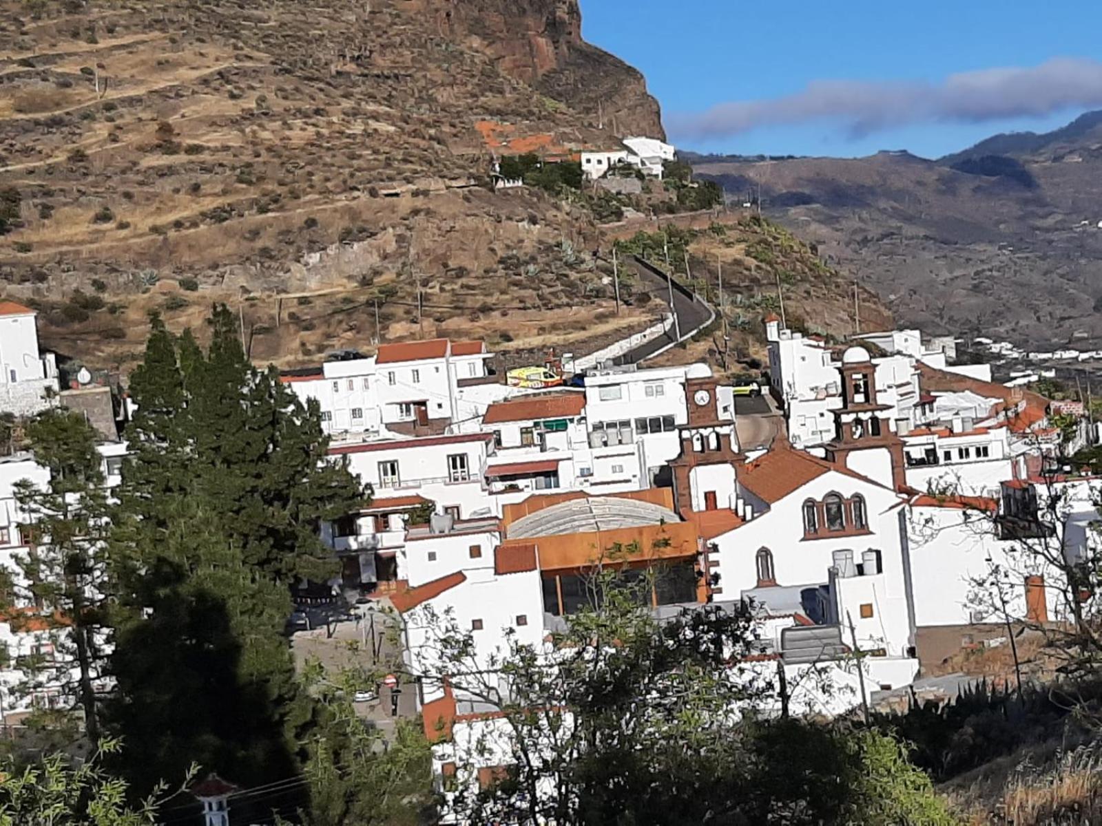 La Cuevita De Hilario Artenara Exterior foto